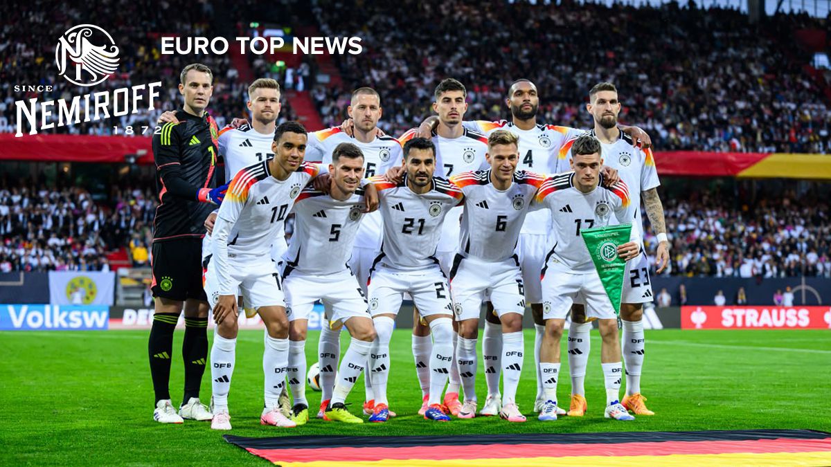 Германия – Шотландия - обзор - видео голов первого тура Евро-2024