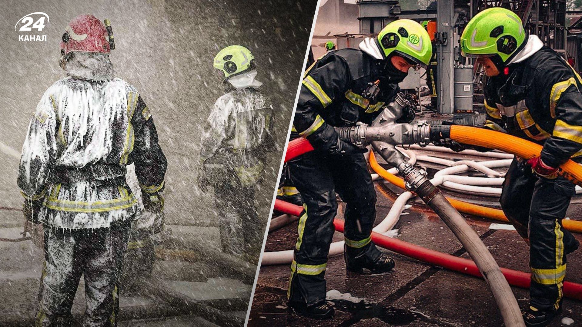 Пожар на промышленном предприятии в Киевской области ликвидировали пожарные