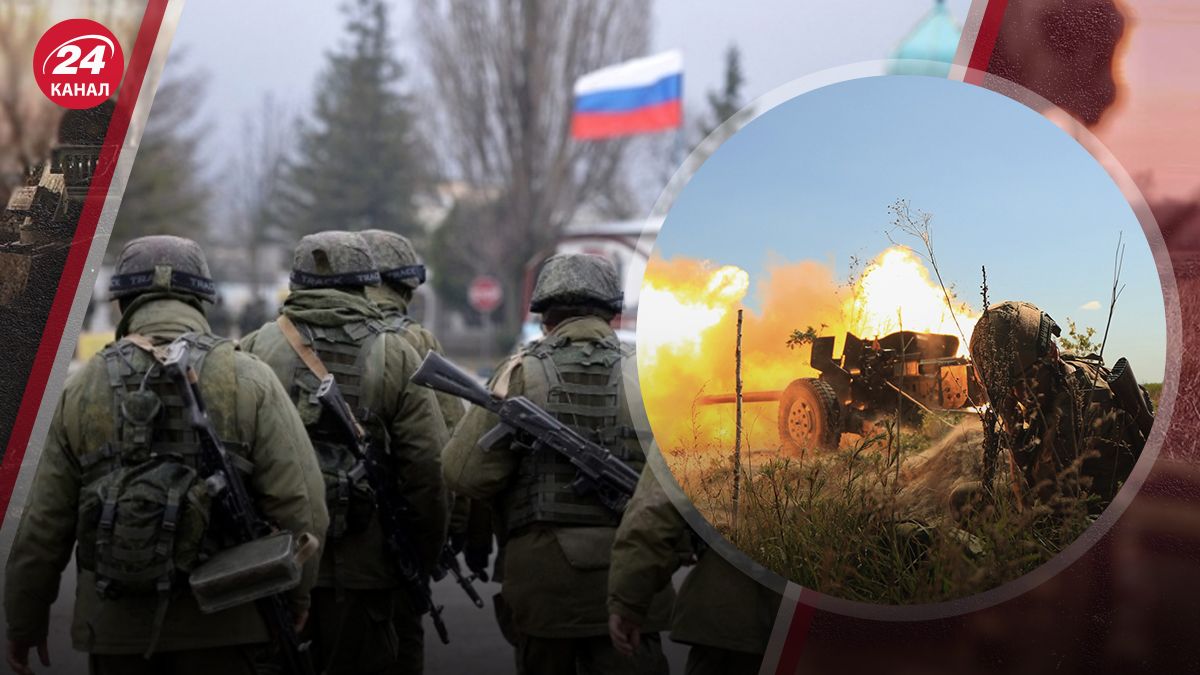 Россияне давят на линии фронта