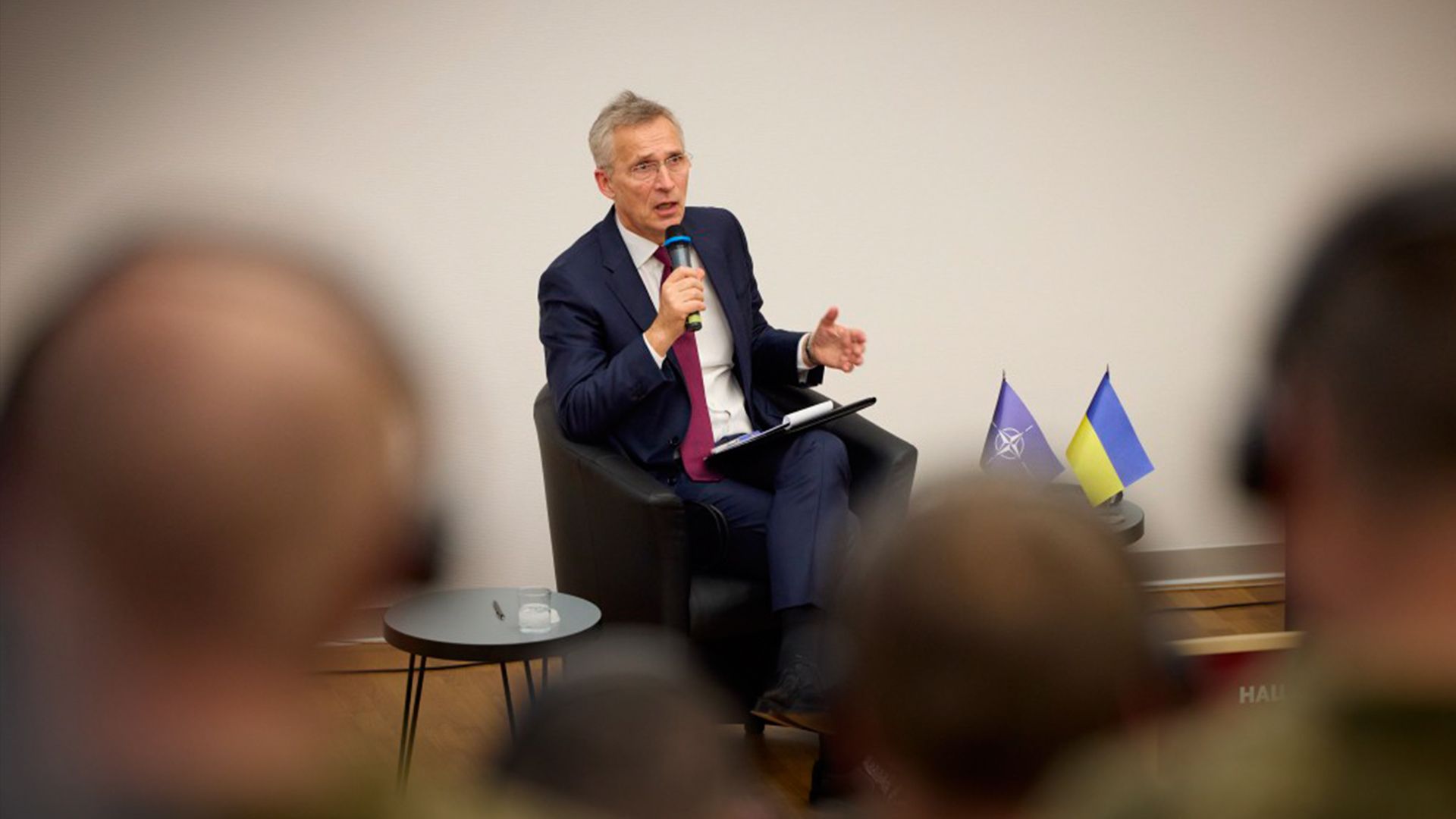 Столтенберг про запрошення України в НАТО