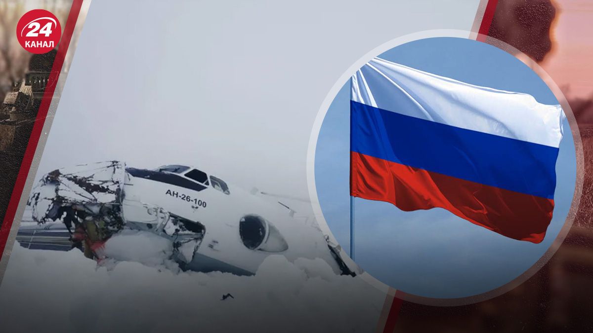 В России пассажирский самолет развалился пополам с пассажирским самолетом
