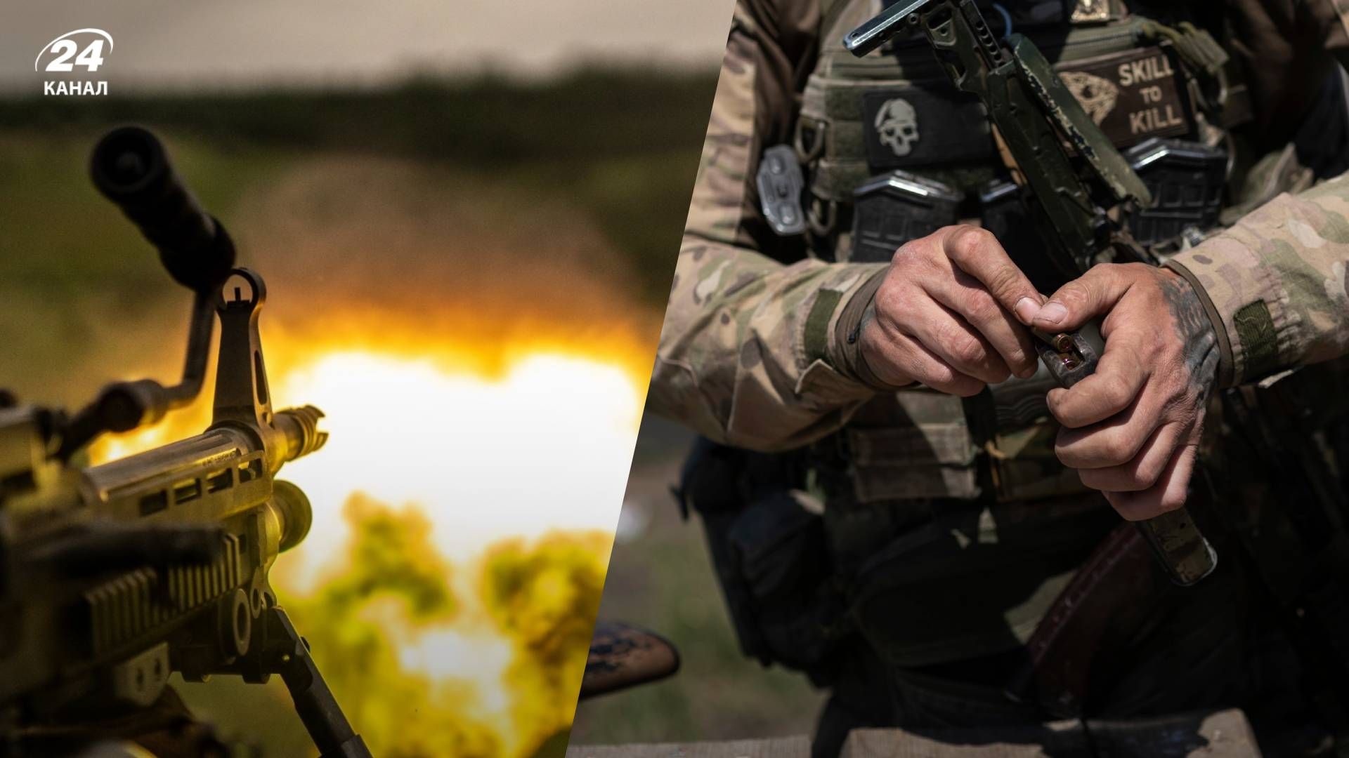 ЗСУ вибили окупантів з позицій у Серебрянському лісництві - 24 Канал ЗСУ вибили окупантів з позицій у Серебрянському лісництві - 24 Канал