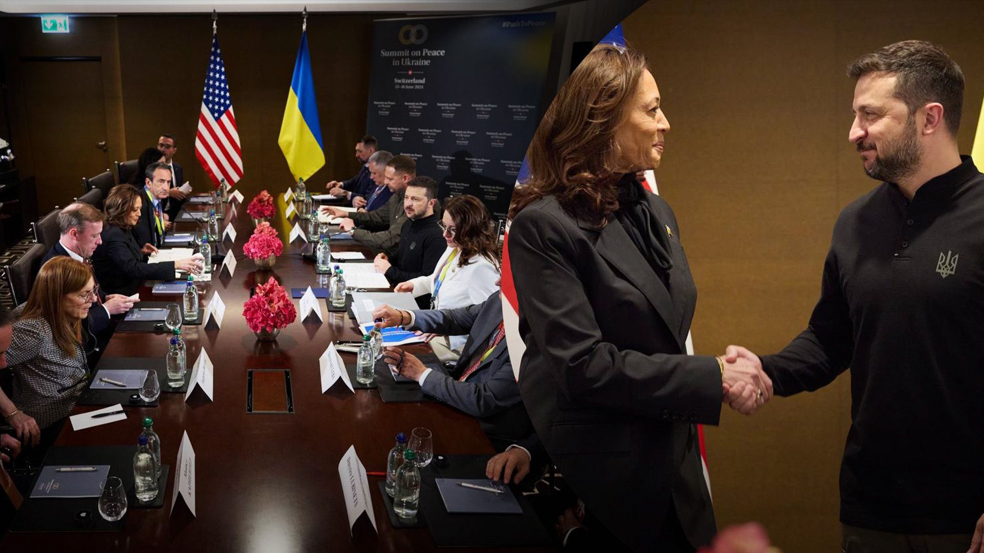 Зеленский встретился с вице-президентом США Зеленский встретился с вице-президентом США