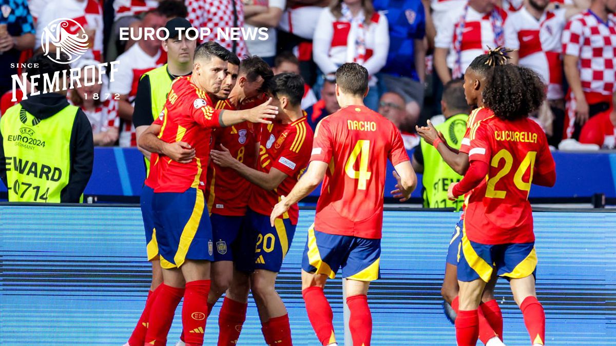 Іспанія – Хорватія - огляд - відео голів першого туру Євро-2024 Іспанія – Хорватія - огляд - відео голів першого туру Євро-2024