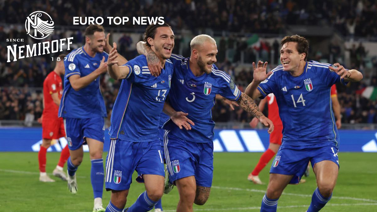 Італія – Албанія - огляд - відео голів першого туру Євро-2024