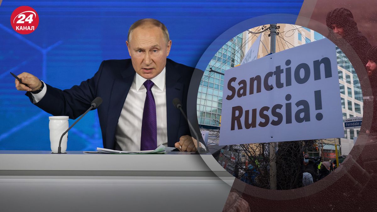 У Росії паніка: чи був Путін готовий до жорстких санкцій Заходу