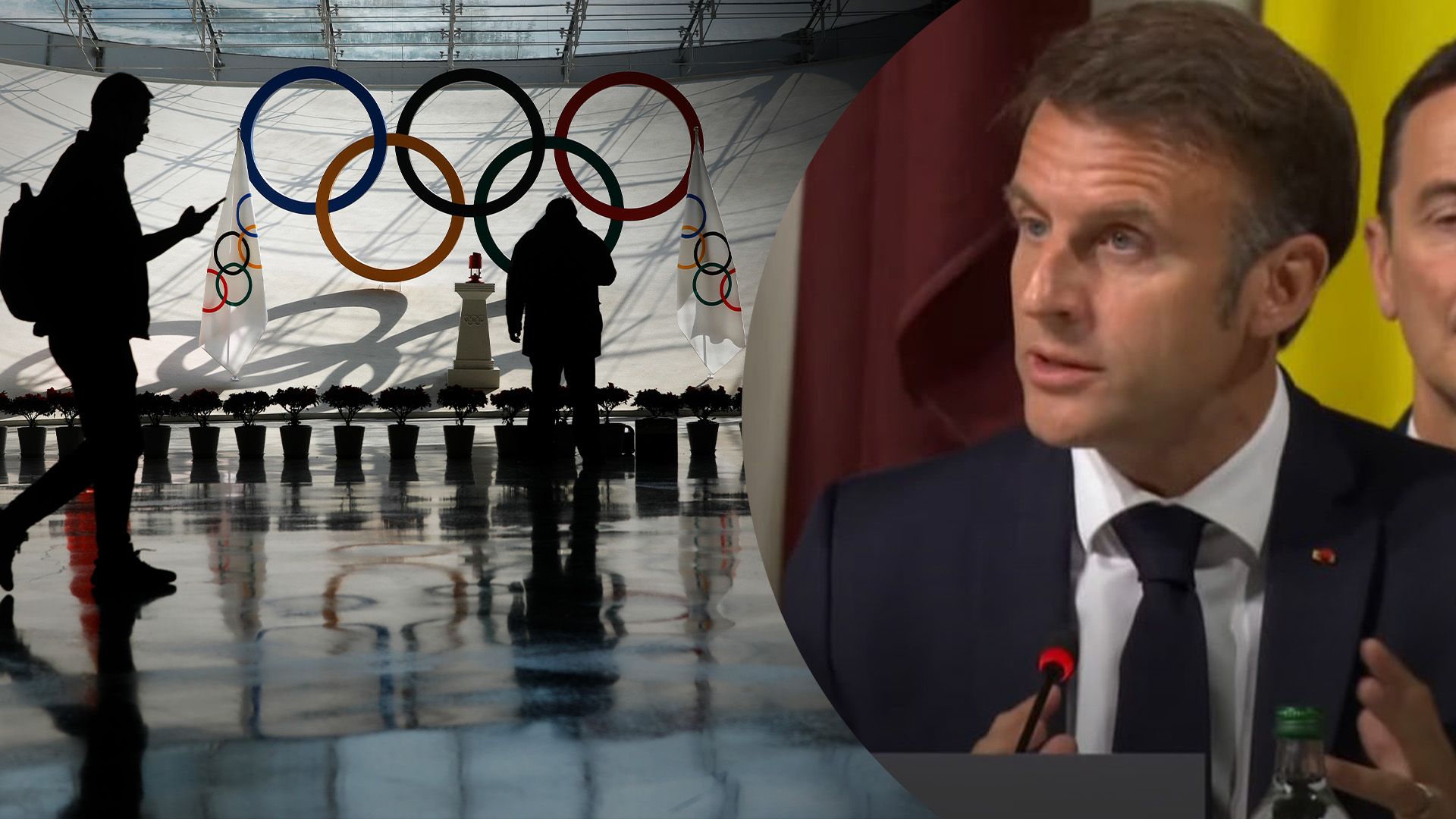 Макрон прокомментировал предложение о перемирии на время Олимпиады