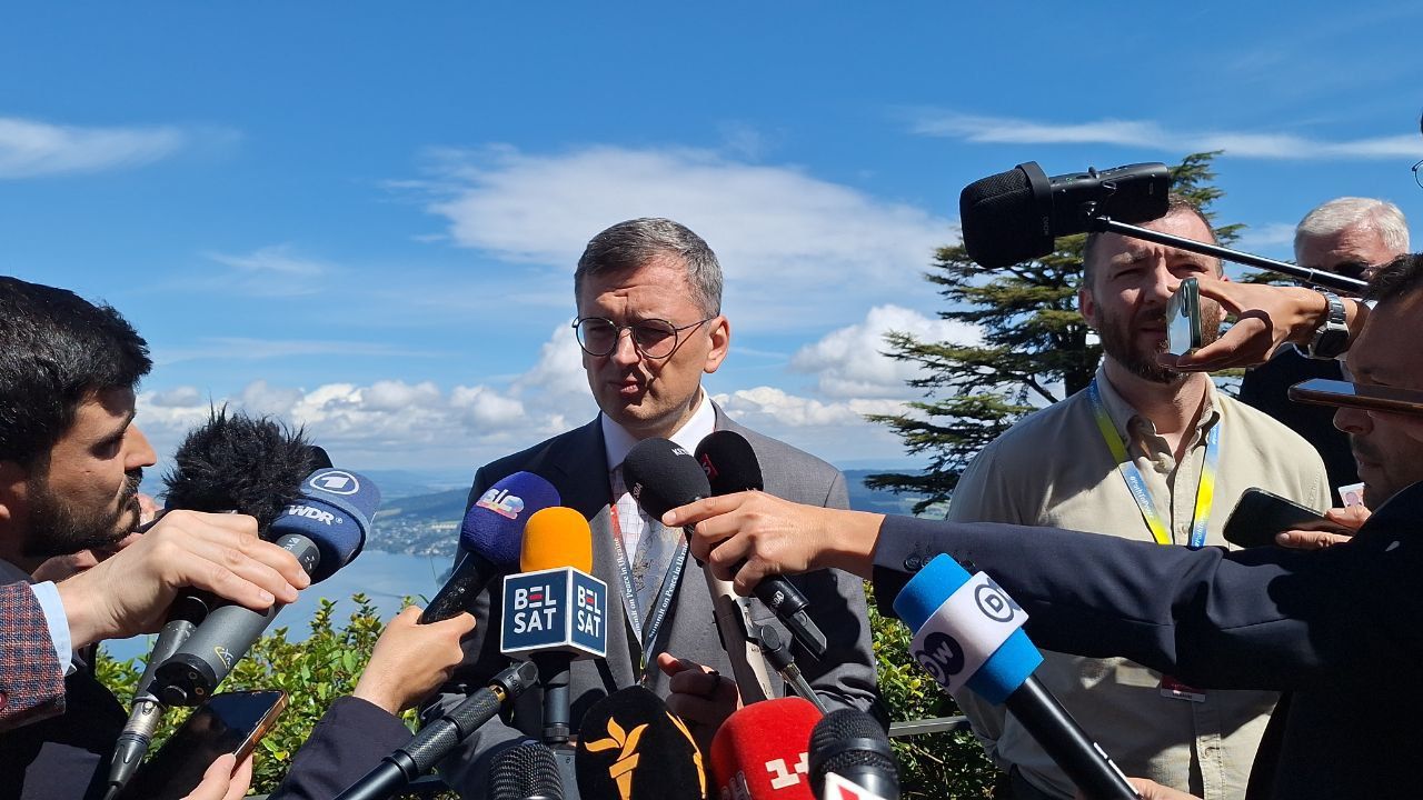 Кулеба розповів, чи розглядалися альтернативні плани на Саміті миру Кулеба розповів, чи розглядалися альтернативні плани на Саміті миру