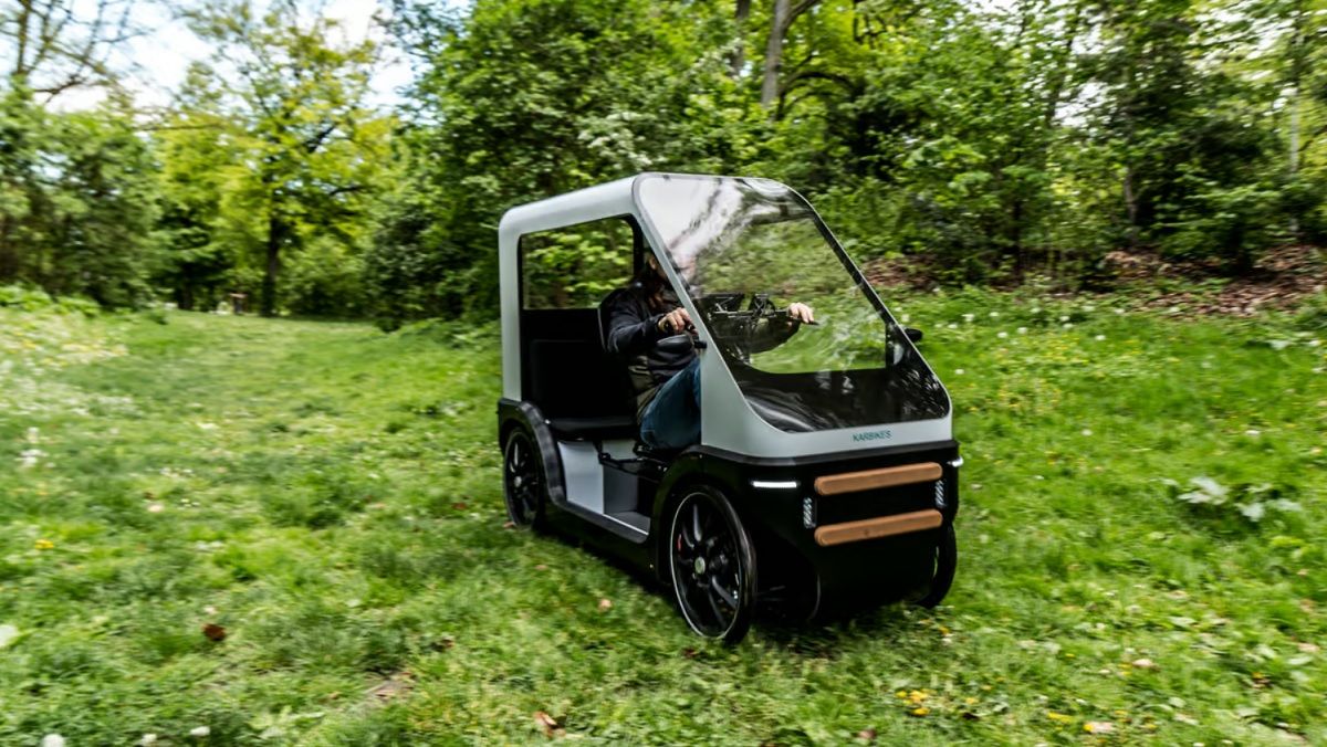 Карбайк створений для пересування в межах міста Карбайк створений для пересування в межах міста