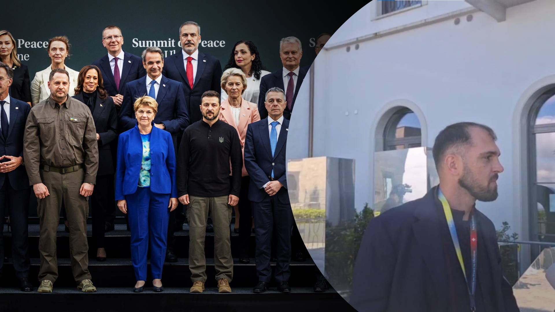 «Це маленький крок до перемоги»: на Саміт миру прибув Сергій Гайдаржі, що втратив у Одесі дружин - 24 Канал «Це маленький крок до перемоги»: на Саміт миру прибув Сергій Гайдаржі, що втратив у Одесі дружин - 24 Канал