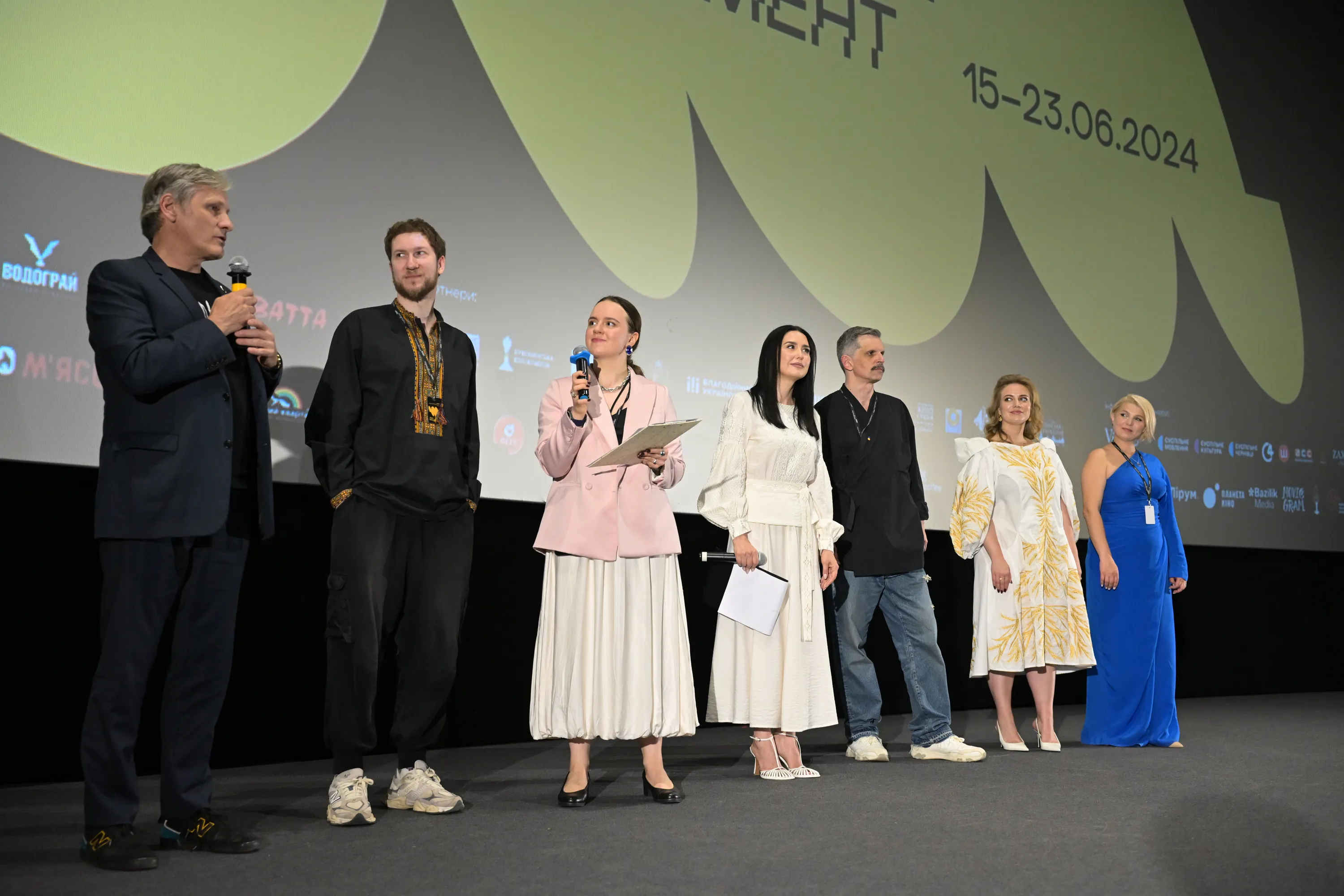 Вигго Мортенсен на украинском кинофестивале Вигго Мортенсен на украинском кинофестивале