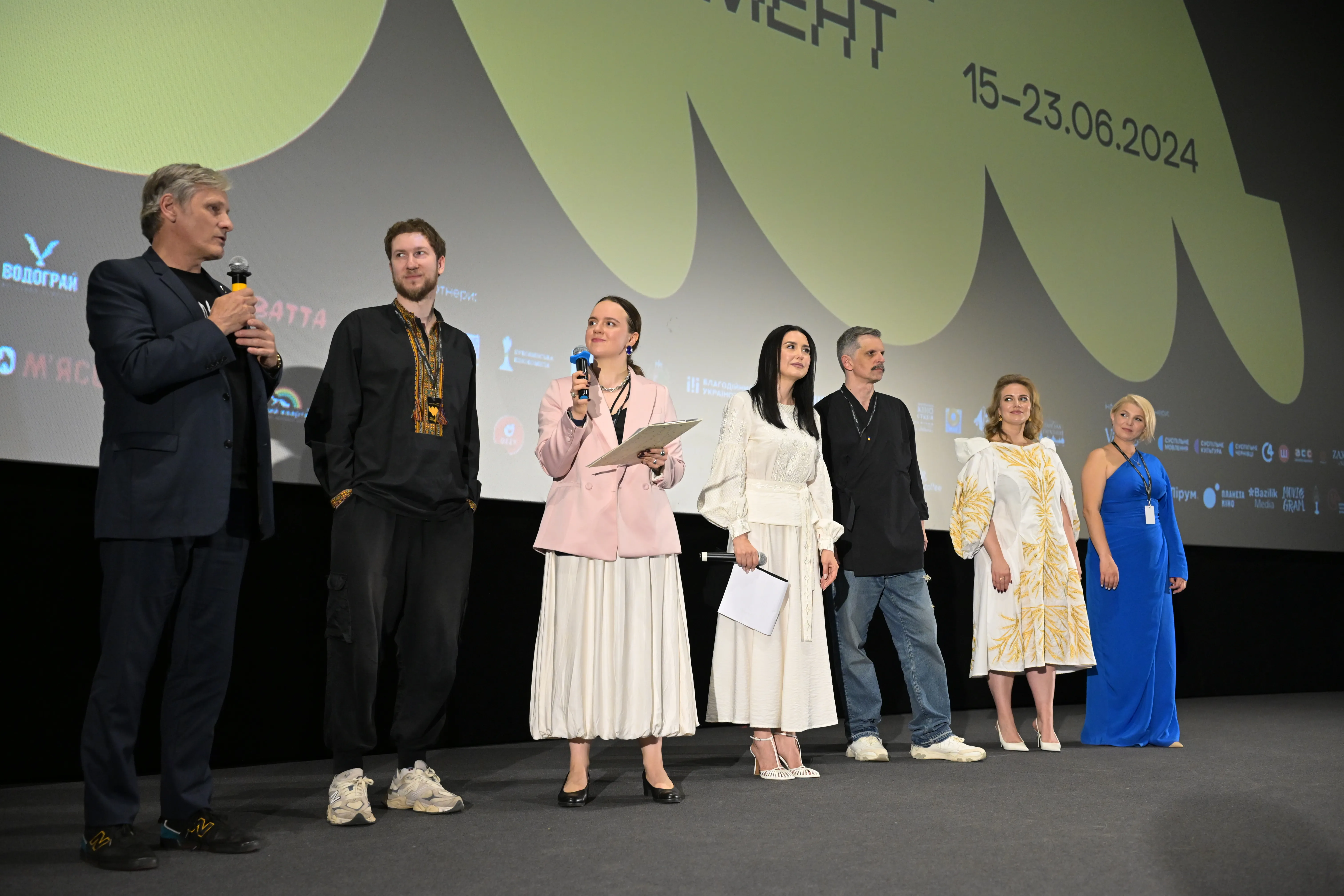 Вигго Мортенсен на украинском кинофестивале