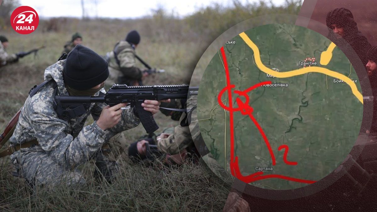 Ситуація на окупованих територіях – які нові укріплення будують росіяни біля Маріуполя - 24 Канал Ситуація на окупованих територіях – які нові укріплення будують росіяни біля Маріуполя - 24 Канал