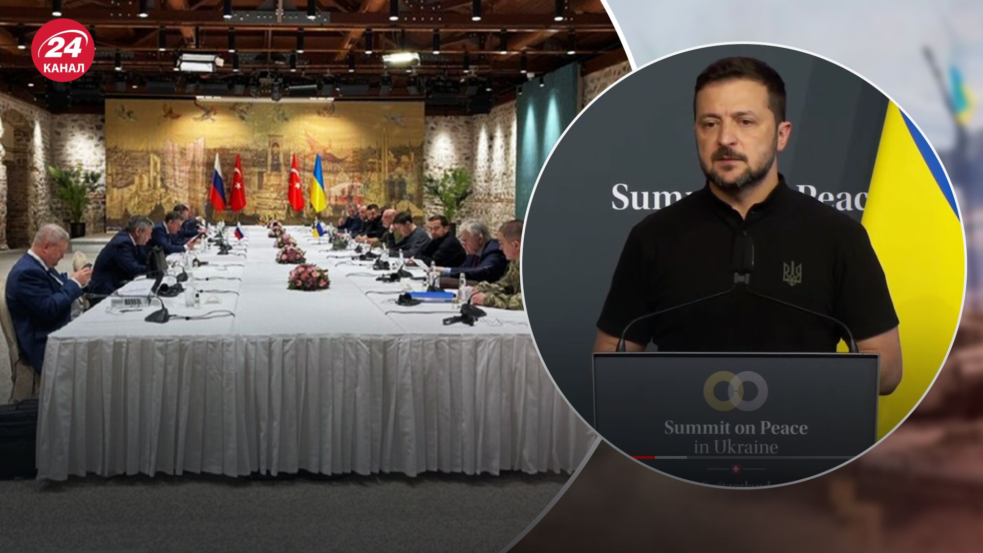 Зеленский объяснил, почему провалились переговоры между Украиной и Россией в Стамбуле Зеленский объяснил, почему провалились переговоры между Украиной и Россией в Стамбуле