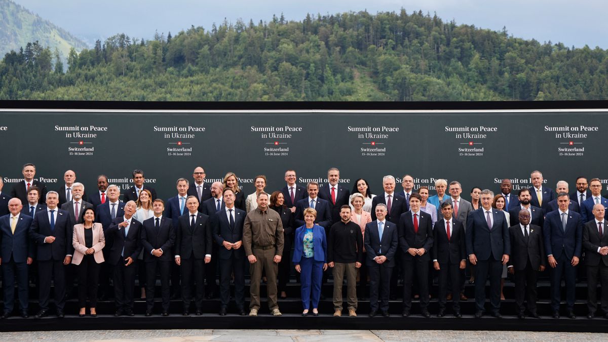 Саммит мира в Швейцарии Саммит мира в Швейцарии