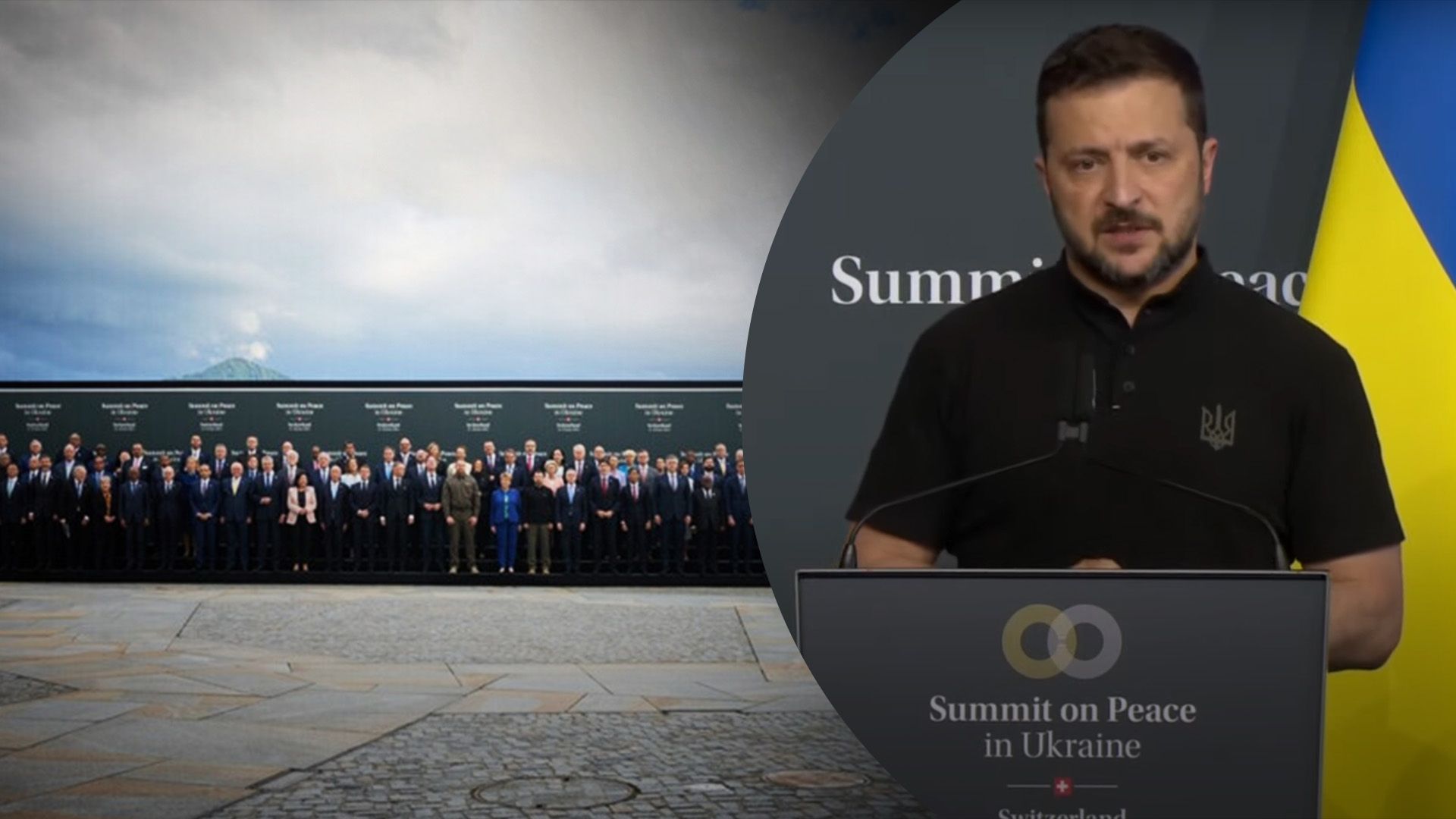 Зеленський про участь Росії у другому Саміті миру Зеленський про участь Росії у другому Саміті миру