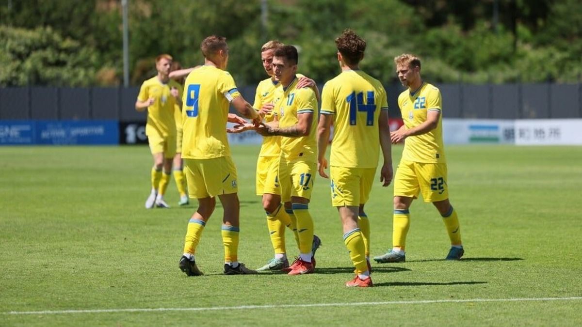 Украина U-23 - Кот-д'Ивуар U-20 - результат финала турнира во Франции