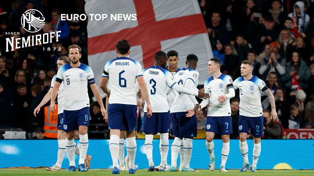 Сербия – Англия - обзор - видео гола первого тура Евро-2024