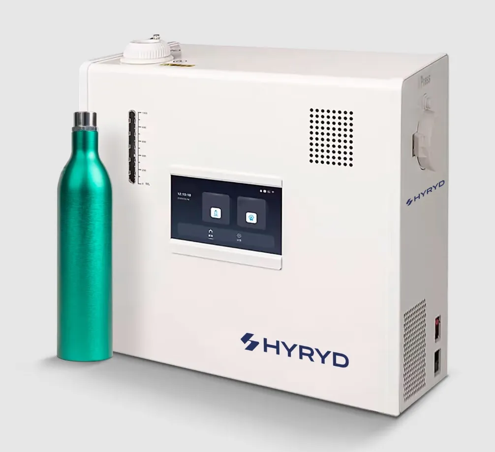 Бак з воднем та генератор Бак з воднем та генератор