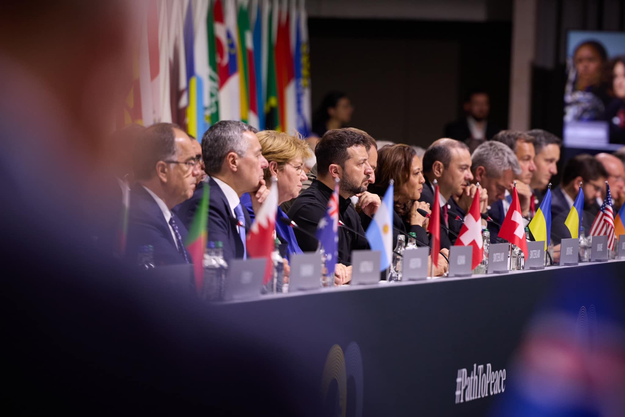 Саммит мира в Швейцарии - кто поддержал совместную декларацию