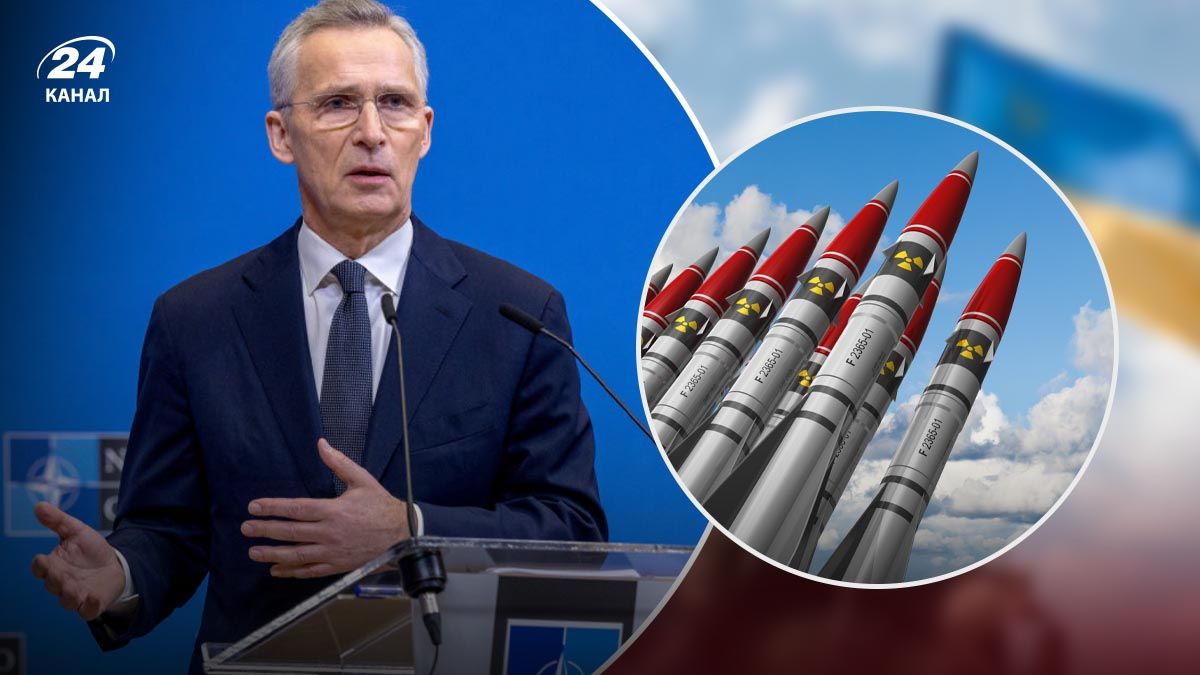Столтенберг про розгортання ядерної зброї в НАТО