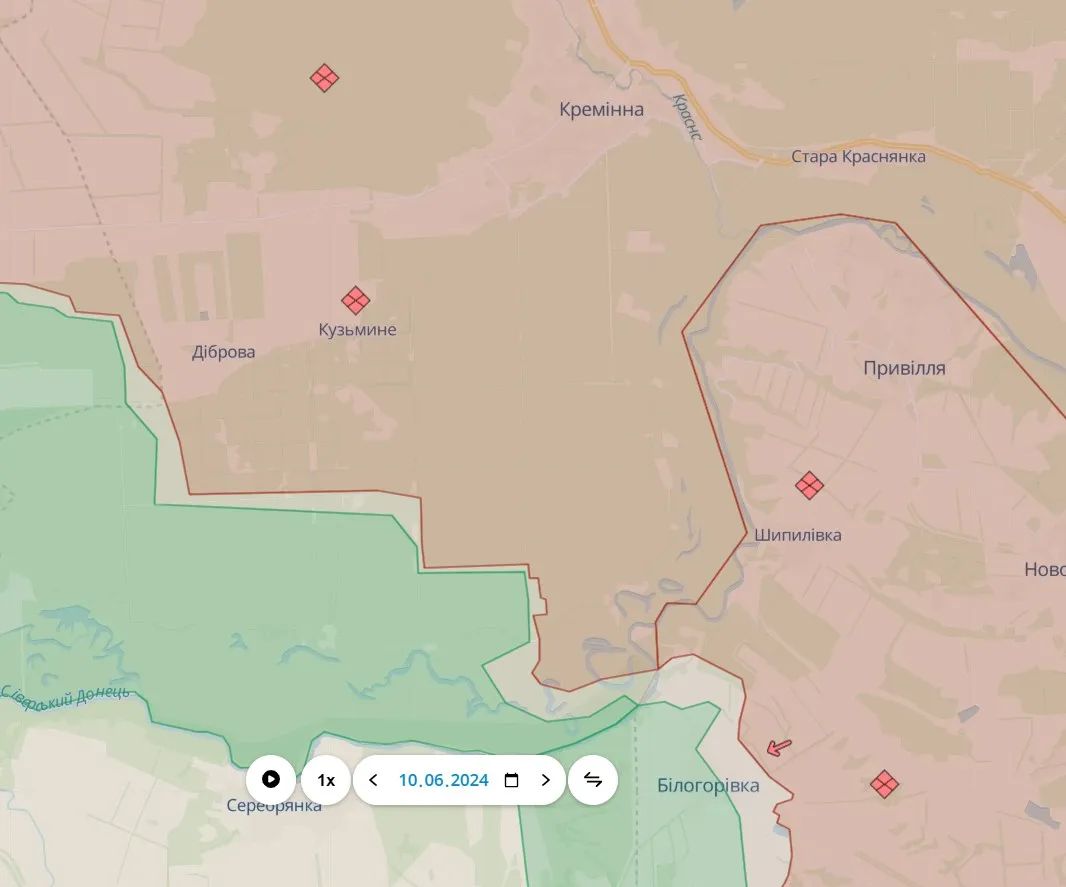 Серебрянський ліс Серебрянський ліс