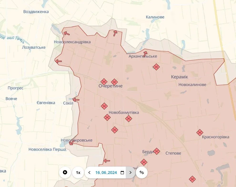 Покровський напрямок Покровський напрямок