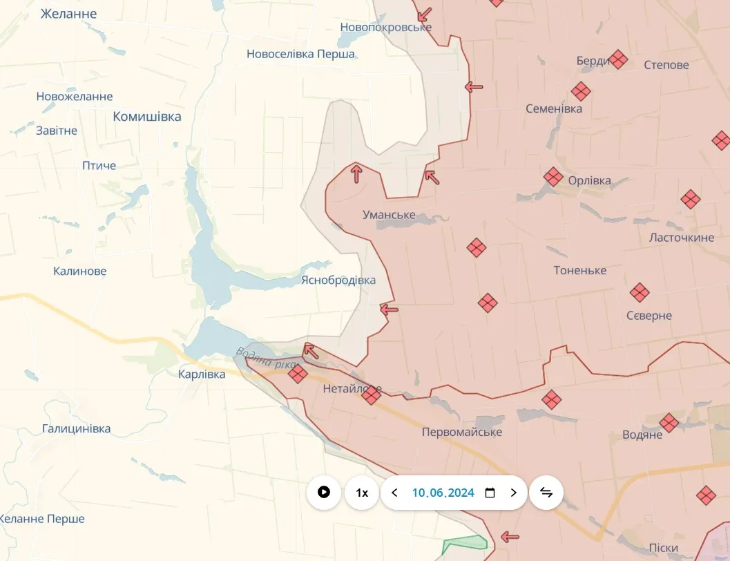 Покровський напрямок Покровський напрямок
