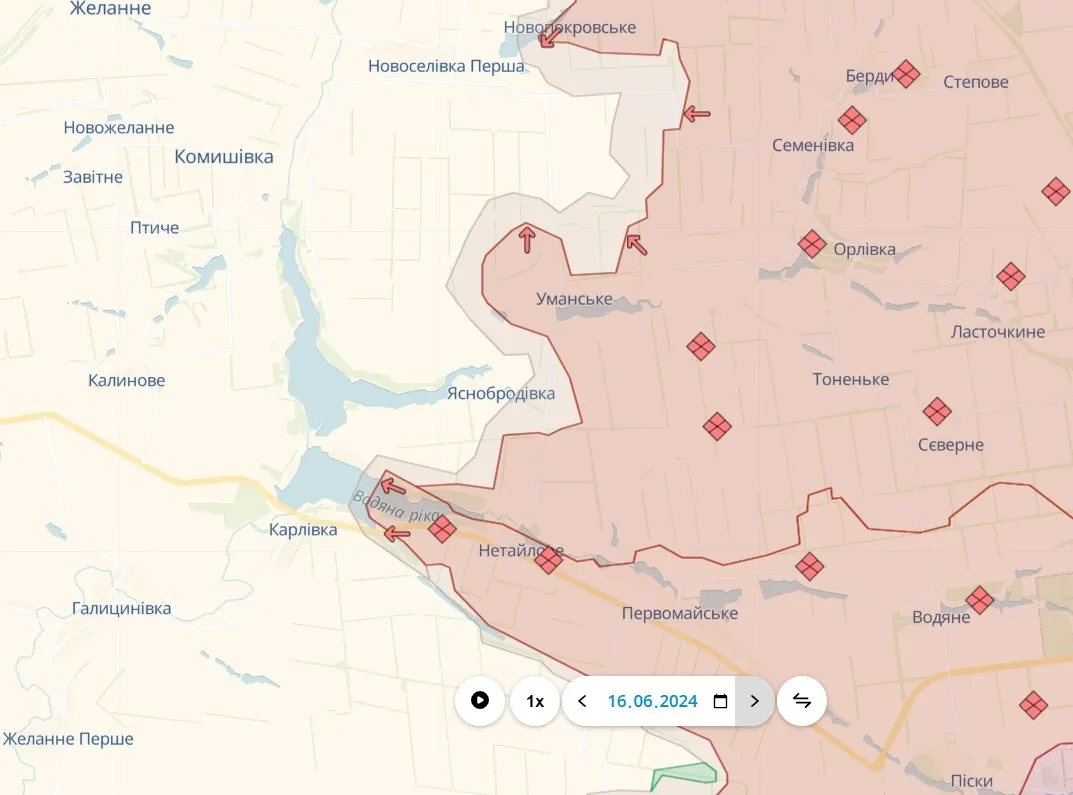 Покровський напрямок Покровський напрямок