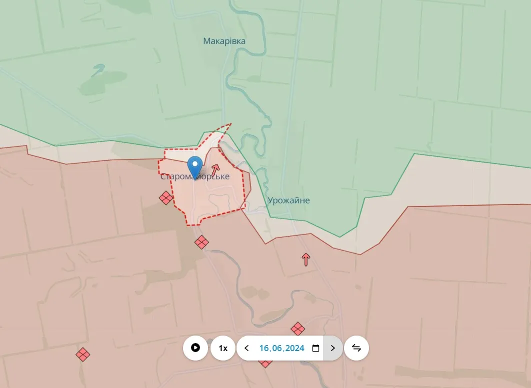 Старомайорське Старомайорське