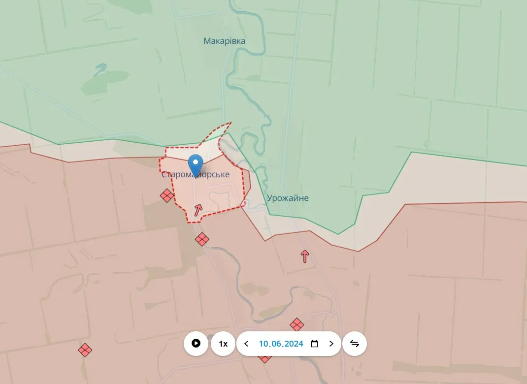 Старомайорське Старомайорське