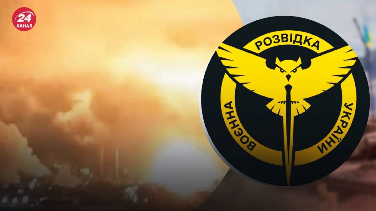 ГУР осуществило атаку на военные цели оккупантов ГУР осуществило атаку на военные цели оккупантов