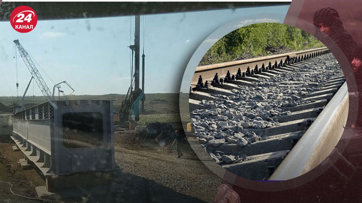 Железная дорога возле Мариуполя - как скоро Россия ее завершит и запустит - 24 Канал