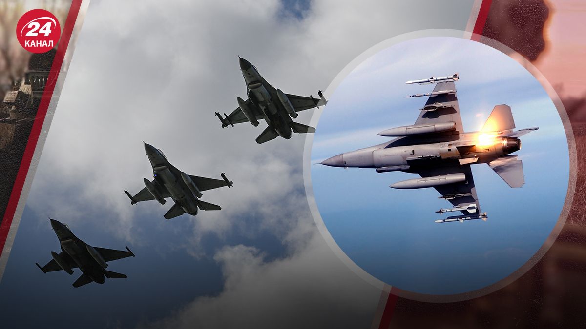 Україна очікує на літаки F-16