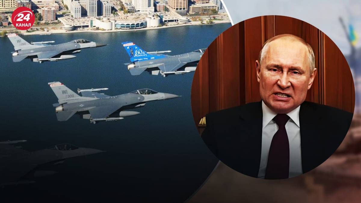 В Украину этим летом поступит первая партия F-16 этим летом В Украину этим летом поступит первая партия F-16 этим летом