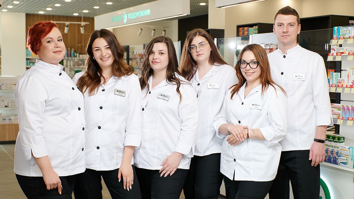 У Львові стартував проєкт "Навчальна аптека "Подорожник" У Львові стартував проєкт "Навчальна аптека "Подорожник"