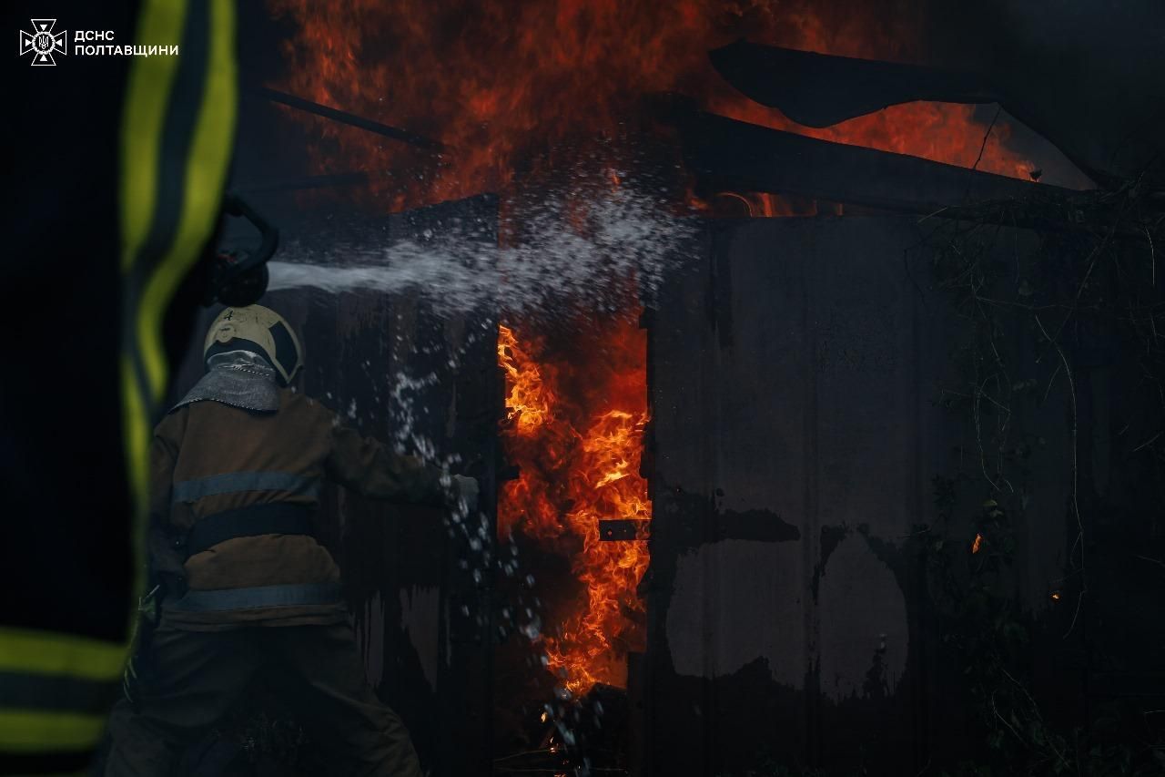 Удар по Полтавщині Удар по Полтавщині