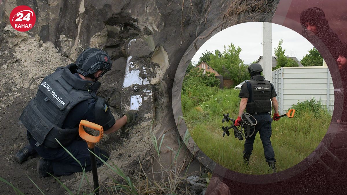 Ситуация в Харьковской области – саперы ликвидируют боеприпасы, которые не разорвались - 24 Канал Ситуация в Харьковской области – саперы ликвидируют боеприпасы, которые не разорвались - 24 Канал