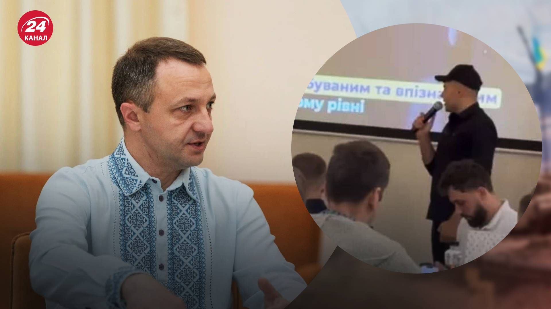 Уповноважений із захисту державної мови Тарас Кремінь відреагував на мовний скандал в Одесі Уповноважений із захисту державної мови Тарас Кремінь відреагував на мовний скандал в Одесі