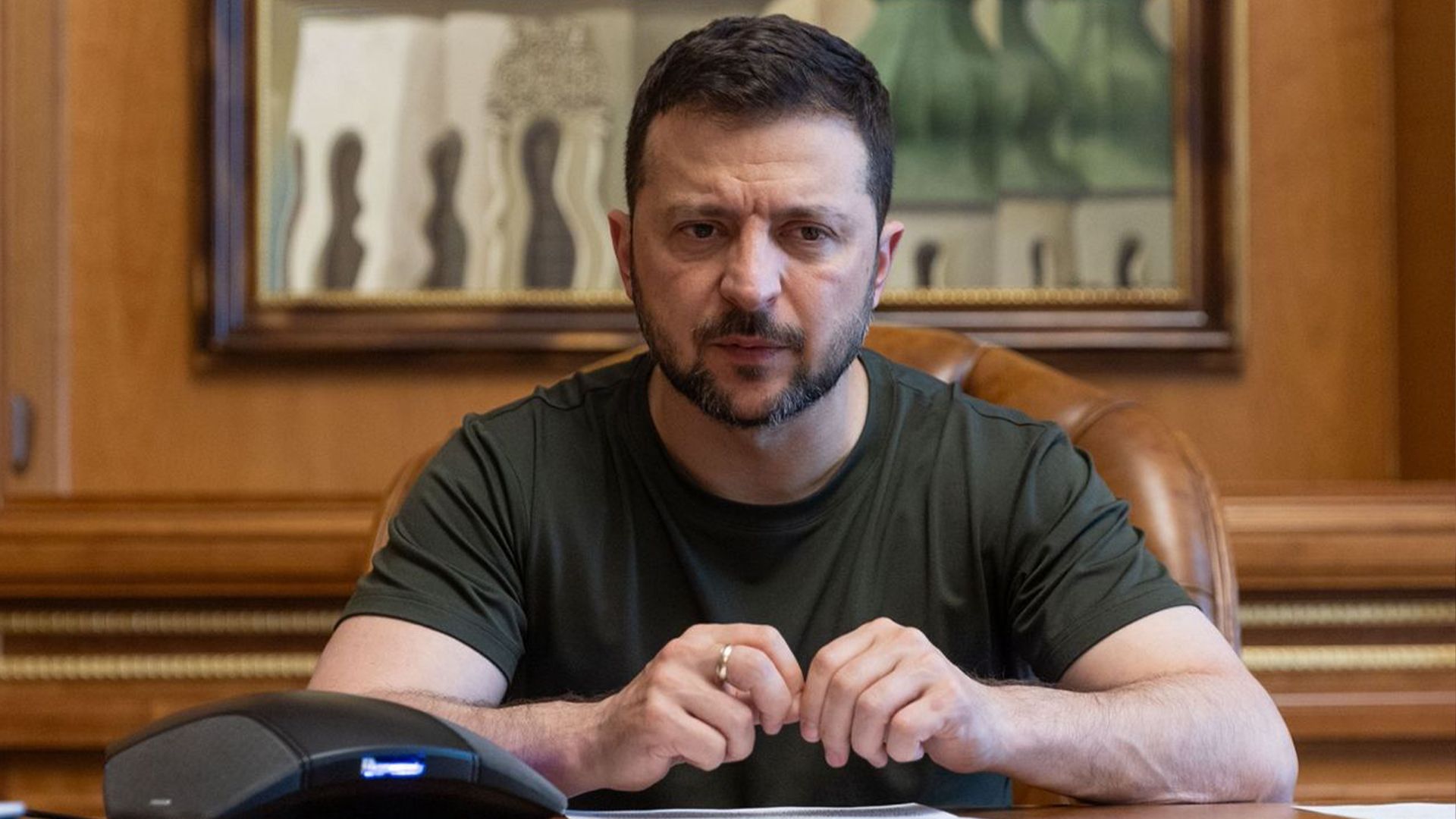 Зеленський 17 червня провів Ставку Верховного Головнокомандувача Зеленський 17 червня провів Ставку Верховного Головнокомандувача