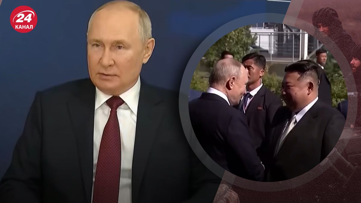 Путін збирається відвідати КНДР