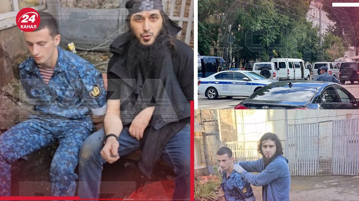 У Ростові ув'язнені захопили заручників У Ростові ув'язнені захопили заручників