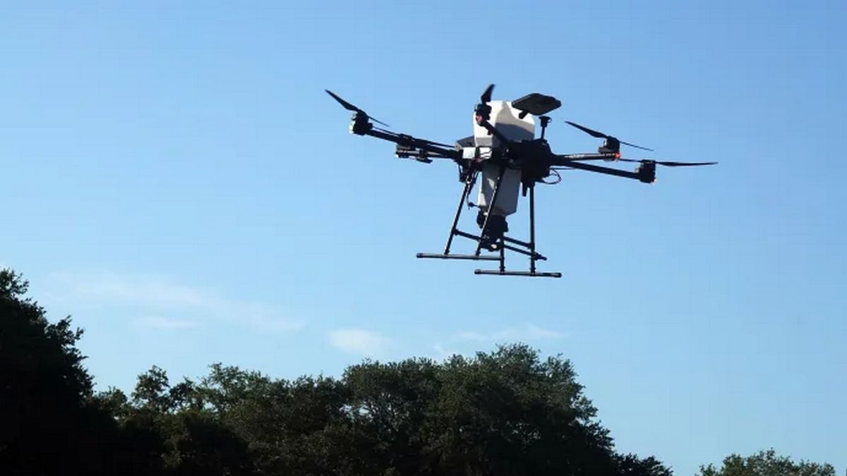 Дроны помогают бороться с опасными комарами во Флориде Дроны помогают бороться с опасными комарами во Флориде