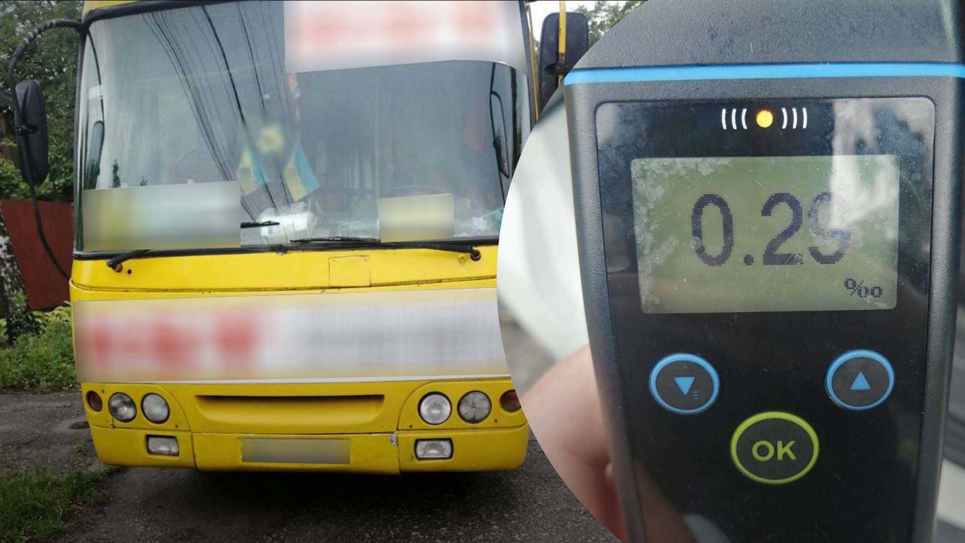 В Киеве водитель маршрутки ездил пьяным и без необходимых документов - 24 Канал В Киеве водитель маршрутки ездил пьяным и без необходимых документов - 24 Канал