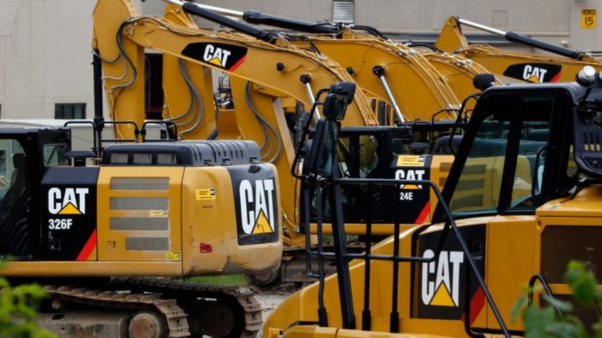 Caterpillar продает активы Caterpillar продает активы