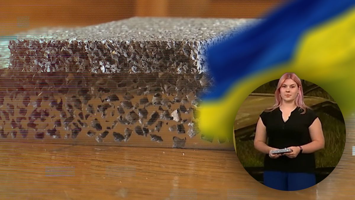 Новый защитный материал для ВСУ создала 17-летняя ученая КПИ Новый защитный материал для ВСУ создала 17-летняя ученая КПИ