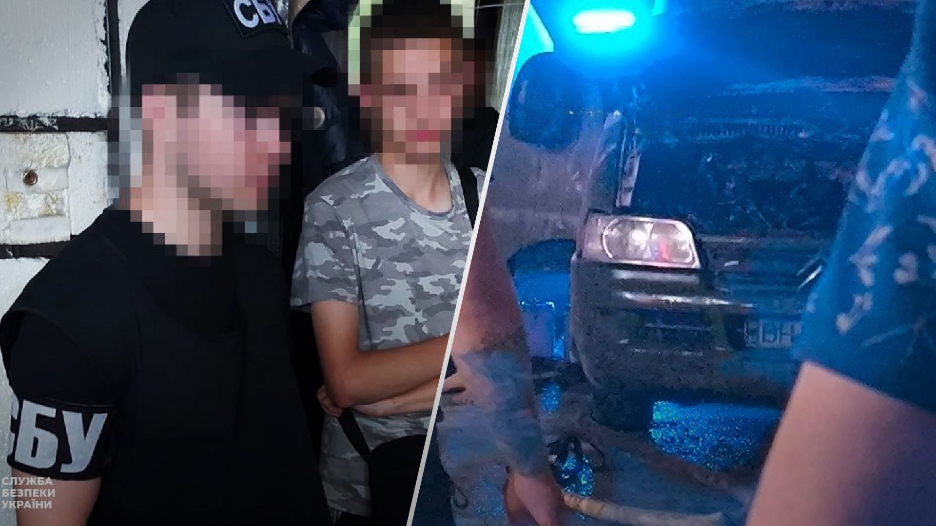 Виконували за гроші замовлення з інтернету - паліїв авто військових затримано - 24 Канал Виконували за гроші замовлення з інтернету - паліїв авто військових затримано - 24 Канал