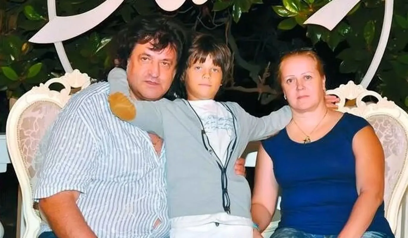 Іво Бобул з сім'єю Іво Бобул з сім'єю