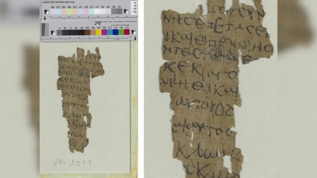 Древний папирус описывает детское чудо Иисуса