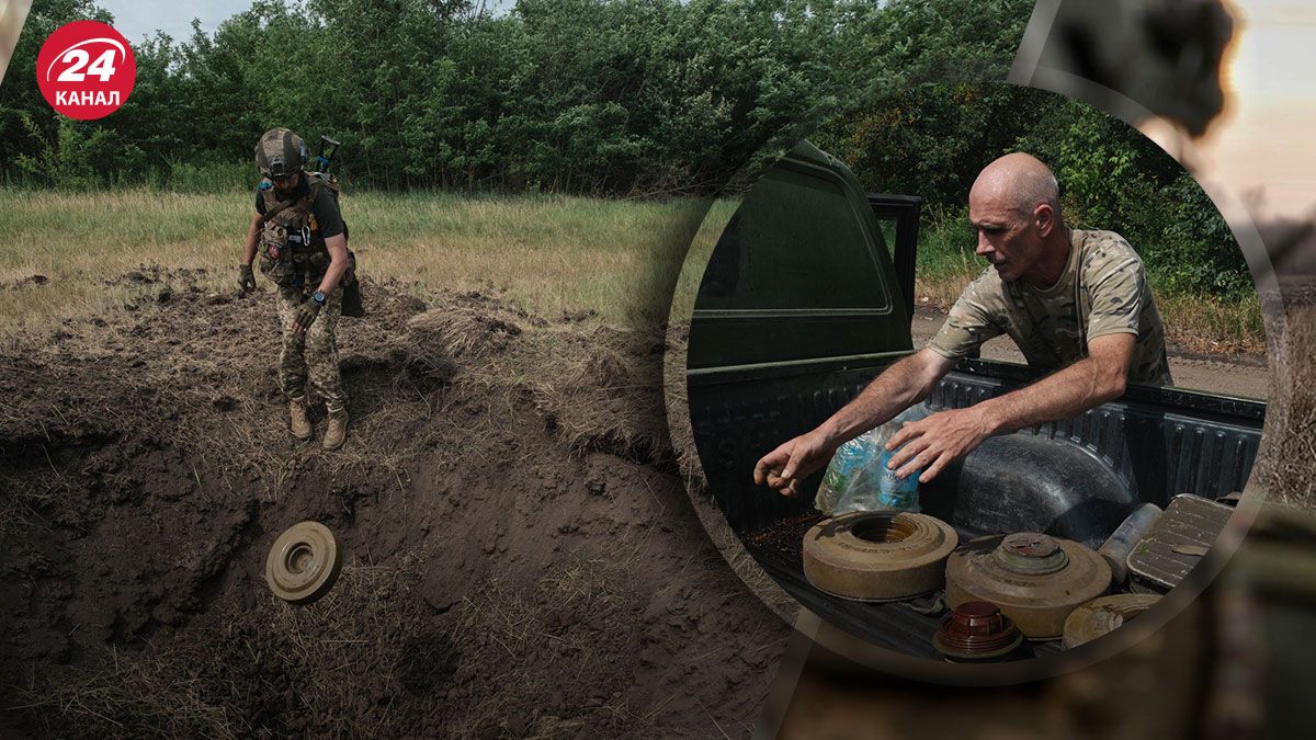 Как саперы разминируют Украину Как саперы разминируют Украину